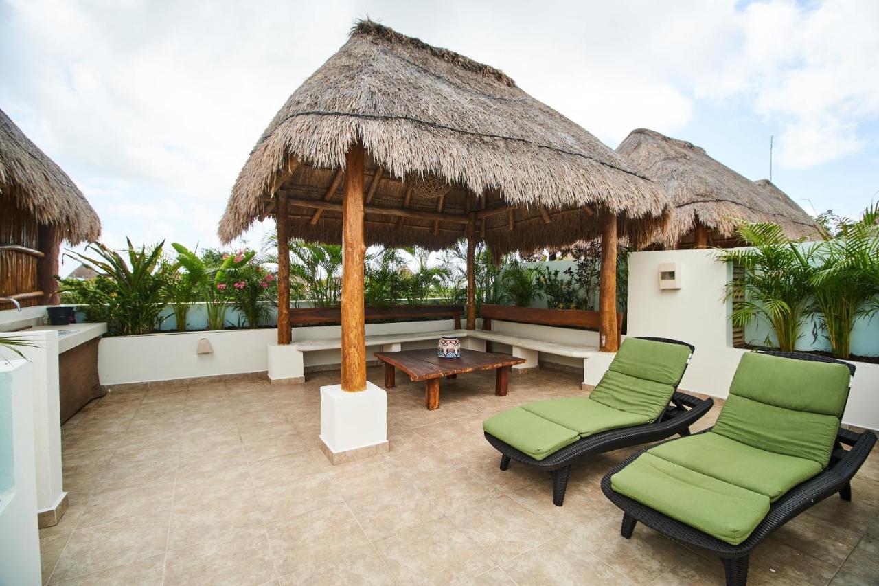 Ph Gatsby - Rooftop & Bbq & Jacuzzi & Beach Club Daire Tulum Dış mekan fotoğraf