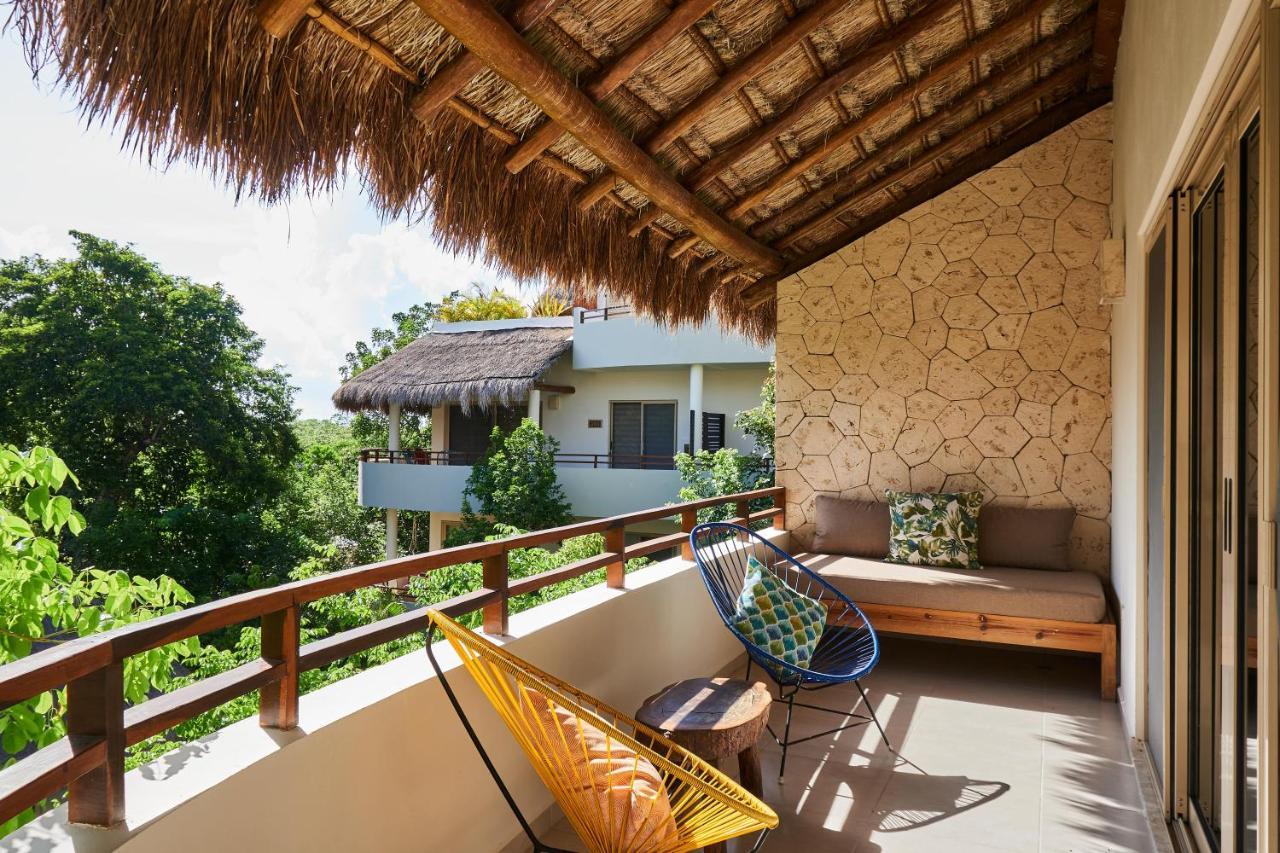 Ph Gatsby - Rooftop & Bbq & Jacuzzi & Beach Club Daire Tulum Dış mekan fotoğraf