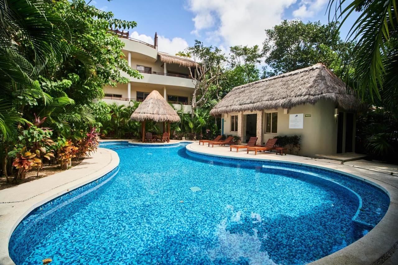 Ph Gatsby - Rooftop & Bbq & Jacuzzi & Beach Club Daire Tulum Dış mekan fotoğraf