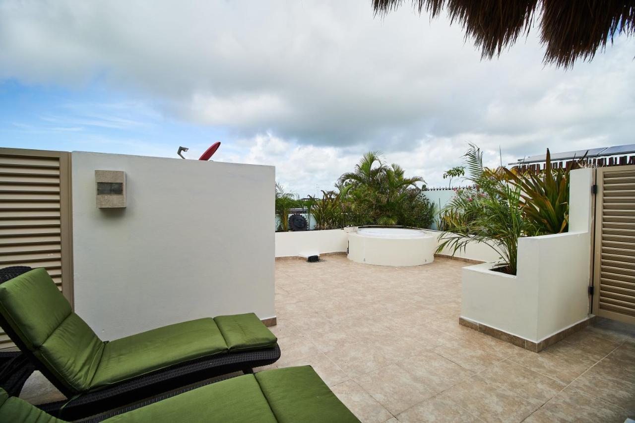 Ph Gatsby - Rooftop & Bbq & Jacuzzi & Beach Club Daire Tulum Dış mekan fotoğraf