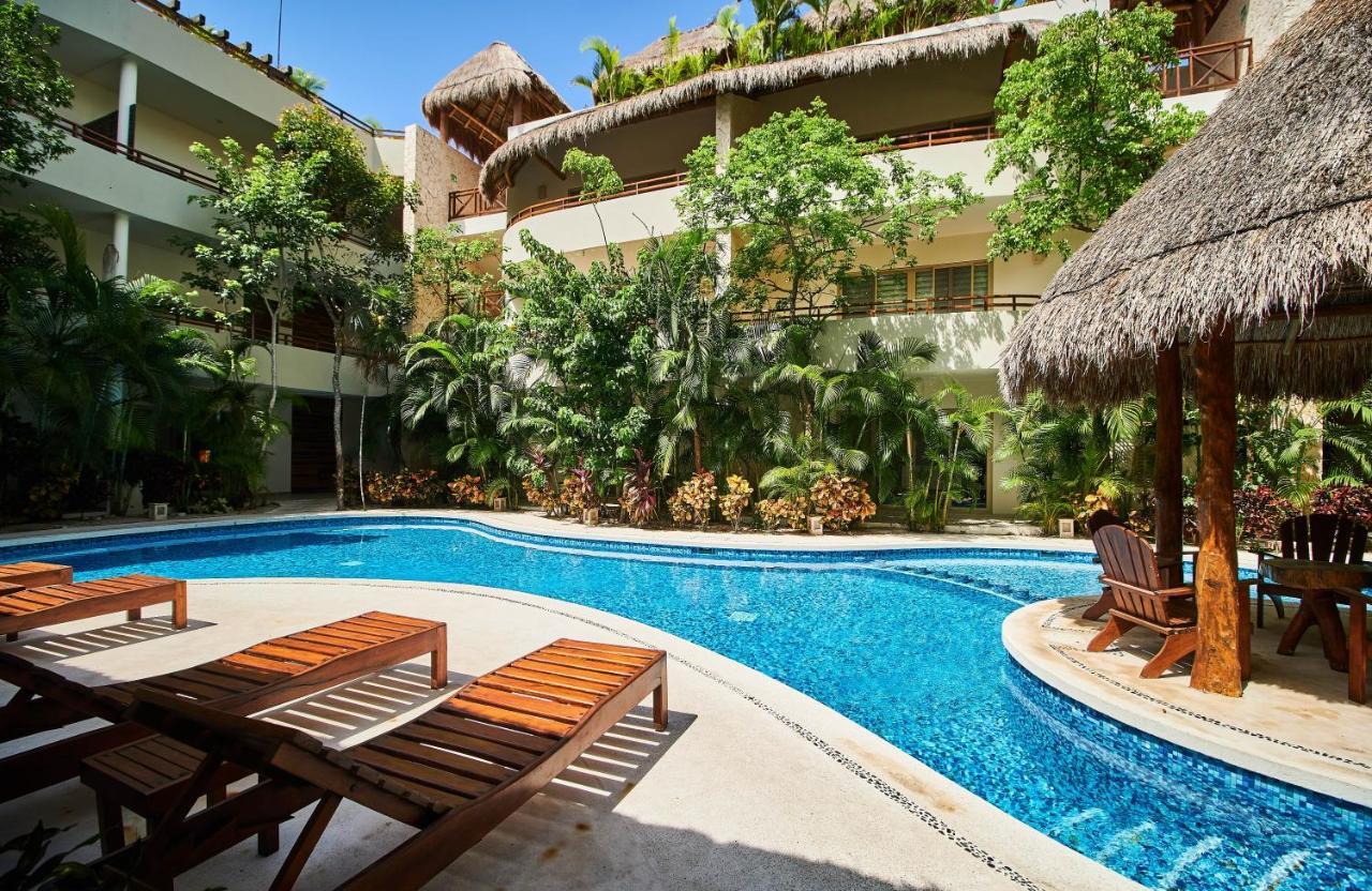Ph Gatsby - Rooftop & Bbq & Jacuzzi & Beach Club Daire Tulum Dış mekan fotoğraf