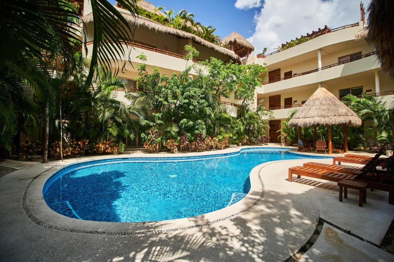 Ph Gatsby - Rooftop & Bbq & Jacuzzi & Beach Club Daire Tulum Dış mekan fotoğraf