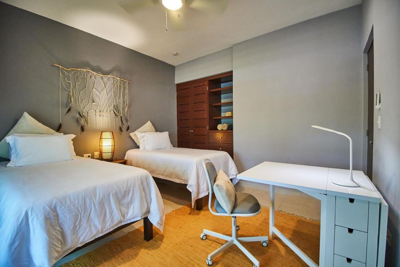 Ph Gatsby - Rooftop & Bbq & Jacuzzi & Beach Club Daire Tulum Dış mekan fotoğraf