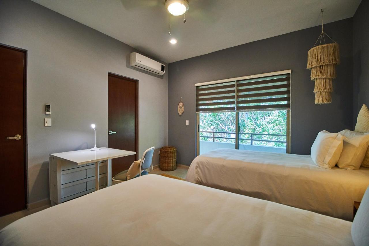 Ph Gatsby - Rooftop & Bbq & Jacuzzi & Beach Club Daire Tulum Dış mekan fotoğraf