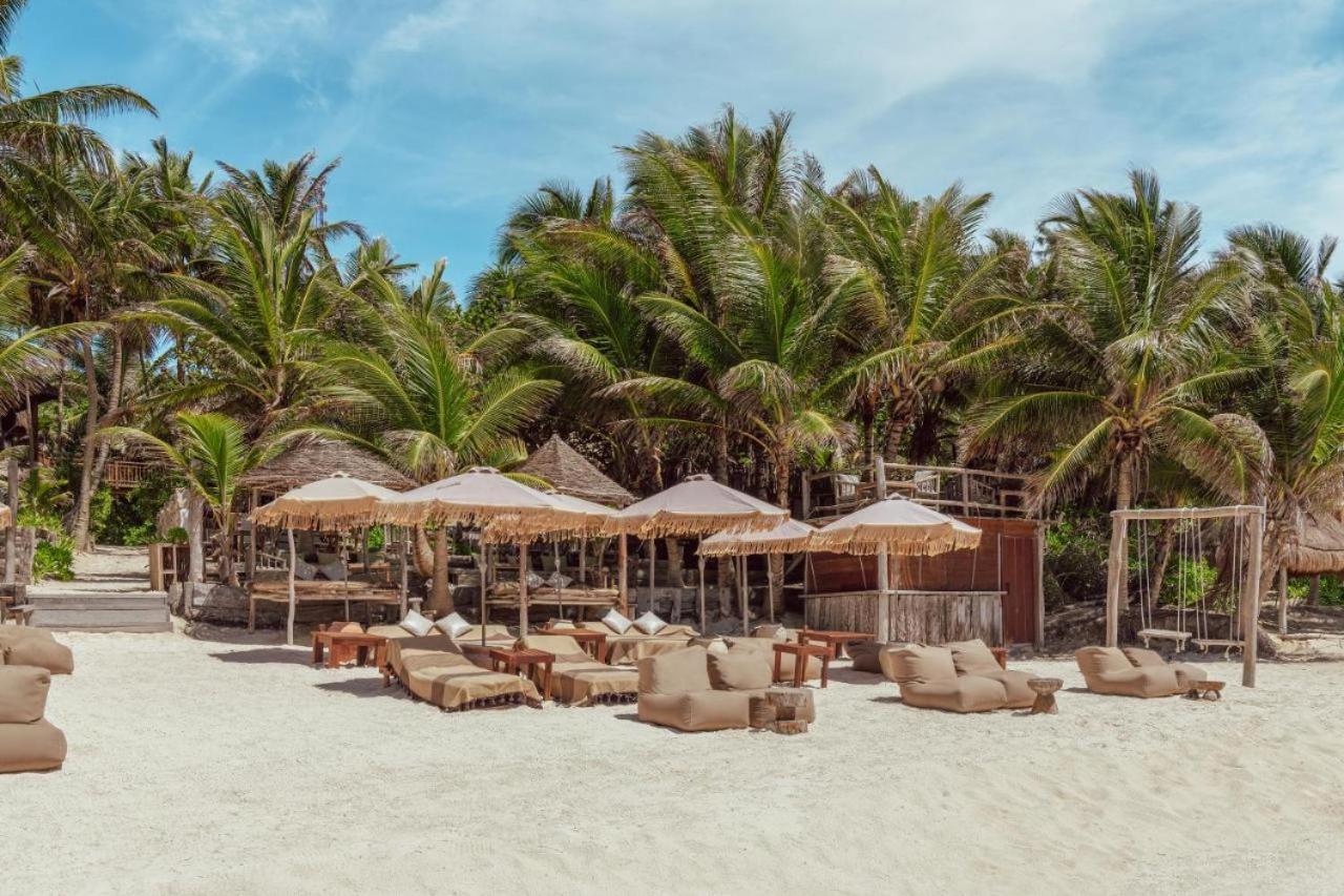 Ph Gatsby - Rooftop & Bbq & Jacuzzi & Beach Club Daire Tulum Dış mekan fotoğraf