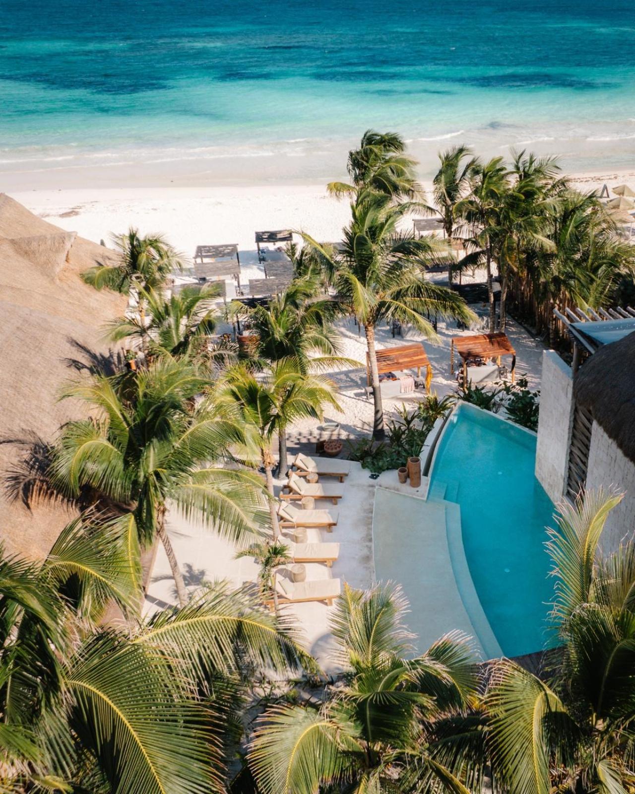Ph Gatsby - Rooftop & Bbq & Jacuzzi & Beach Club Daire Tulum Dış mekan fotoğraf